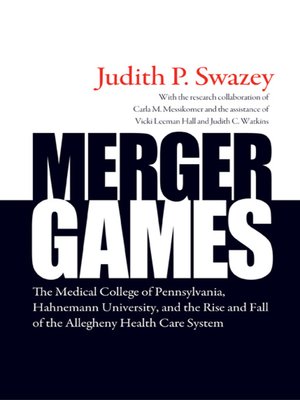cover image of Merger Games